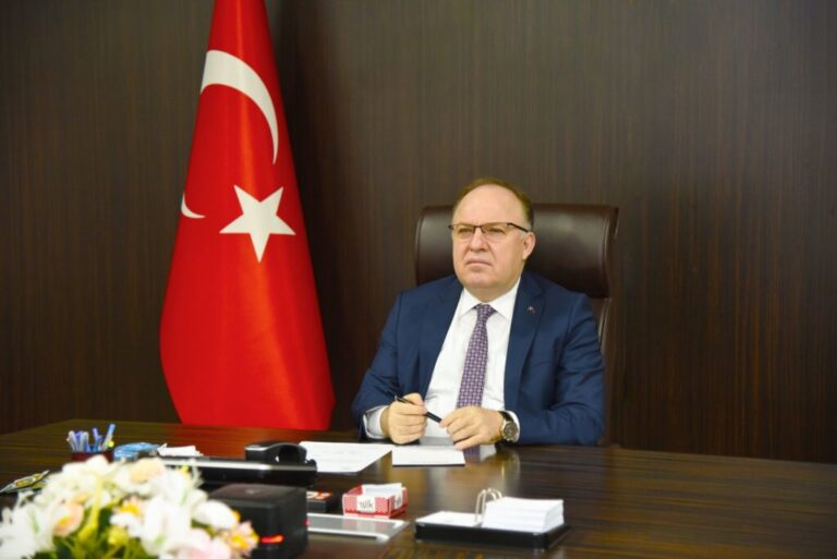 Vali Mustafa Tutulmaz’ın yeni yıl mesajı