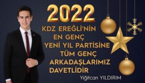 Gençlere özel yeni yıl partisi