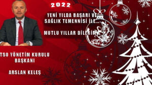 Arslan Keleş’in yeni yıl mesajı