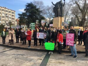 Hayvan Sevenler Kdz.Ereğli’den seslendi