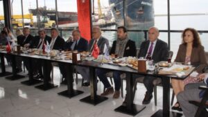 Başkan Posbıyık gazetecilerle biraraya geldi