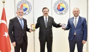 TOBB Başkanı Hisarcıklıoğlu’ndan Kdz. Ereğli’ye okul müjdesi