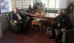 TSO Başkan Adayı Niyazi Özcan, ziyaretlerine devam ediyor