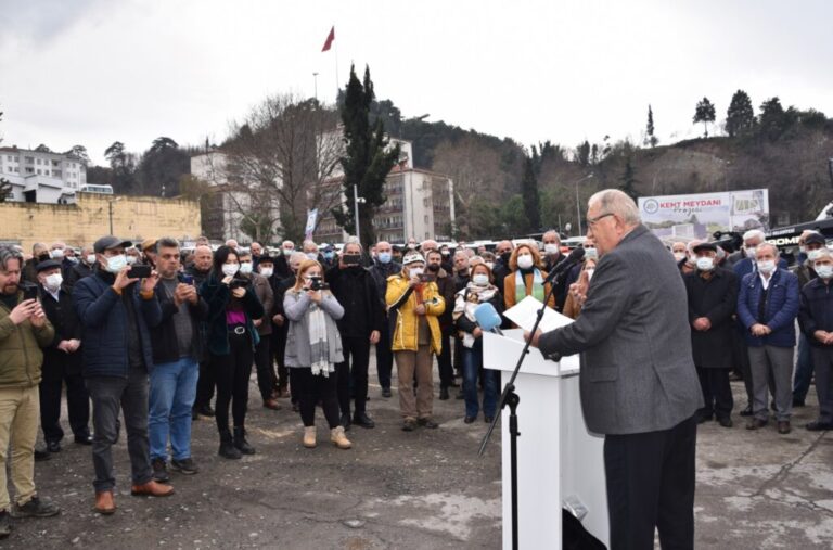 Başkan Posbıyık: Cami, Askeri Lojmanların yerine yapılmalıdır