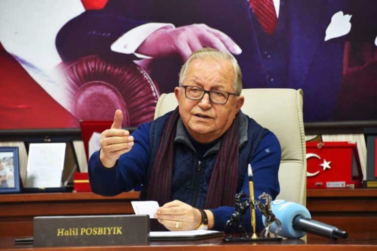 Başkan Posbıyık: “348 sokakta çalışmalar sürüyor”