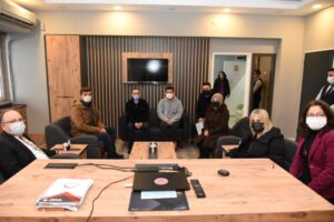 Mesleki Eğitim İrtibat Bürosu hizmete açıldı