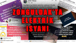 Zonguldak’ta Başkent Elektriğe tepki çığ gibi büyüyor