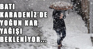 Meteoroloji uyardı… Kar geliyor…