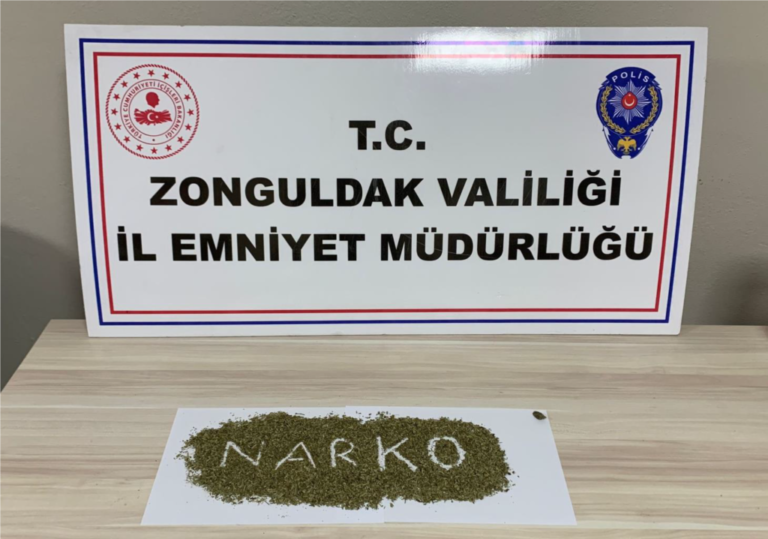 Kdz.Ereğli’de uyuşturucu ticareti yapan şahıslara operasyon