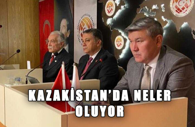 Kazakistan’da neler oluyor ?