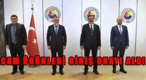 Kdz. Ereğli Gümrüğü’ne cam ürünleri giriş-çıkışı onaylandı