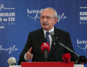 Kılıçdaroğlu, muhtarlar ve STK’lar ile toplantı gerçekleştirdi
