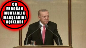 Muhtar maaşları asgari ücret seviyesine çıkarıldı