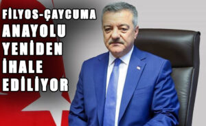 Filyos-Çaycuma anayolu yeniden ihale ediliyor