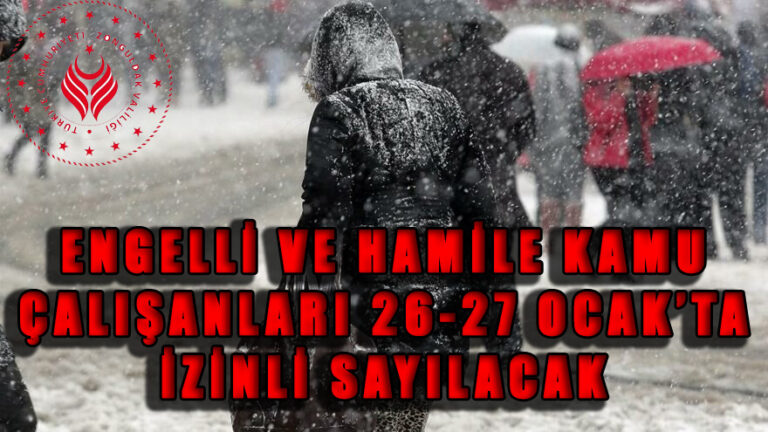 Zonguldak valiliği kar yağışı nedeniyle bir duyuru yayınladı