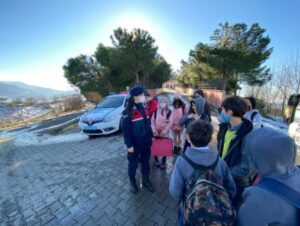 Jandarmadan servis araçlarına denetim