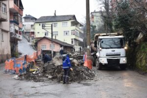 Bağlık’ta yapılan Sakindere projesi’nin inşaat çalışmaları bitti