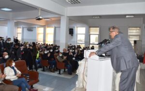 Başkan Posbıyık’tan işçisine jest