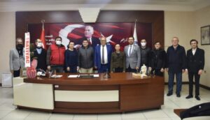 BATİYAC’tan Başkan Posbıyık’a ziyaret