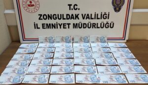 Sahte para ile alış-veriş yapan 3 şahıs gözaltına alındılar