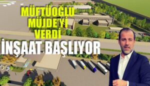 İşadamı Batu Müftüoğlu müjdeyi verdi