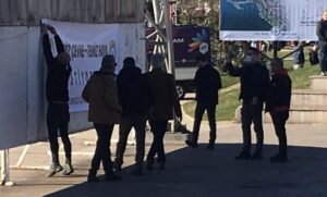 Kdz.Ereğli sahili için eylem yapanlara ceza yazıldı