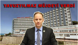 Deniz Yavuzyılmaz’dan Zonguldak’a onkolog müjdesi