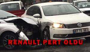 Kdz.Ereğli müftü mahallesinde kaza