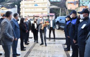 Başkan Posbıyık göreve başladı