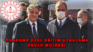 Kdz.Ereğli’ye 3. kademe Özel Eğitim Uygulama okulu müjdesi