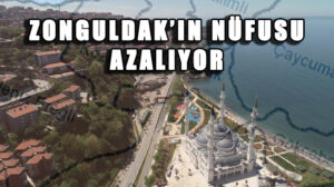 Zonguldak’ın nüfusu gitgide azalıyor
