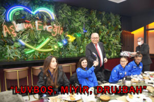 “LUVBOŞ, MİYİR, DRUJBAH”