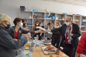 Başkan Posbıyık, kursiyer kadınların gününü kutladı