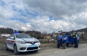 Jandarma trafik timleri patpat kazalarına karşı uyardı