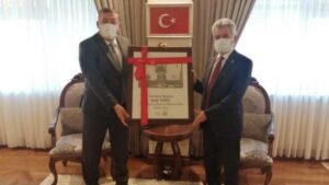 Alaplı’da Taşbaşı üst geçidi çalışmaları başladı