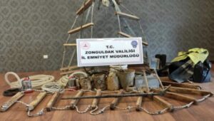 Kdz.Ereğli’de izinsiz kazı yaparken 3 şahıs tutuklandı