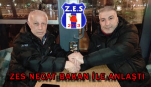 Zonguldak Ereğli Spor (ZES) Necat Bakan ile anlaştı