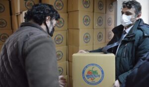 Kdz.Ereğli Belediyesi’nden 1500 aileye gıda yardımı