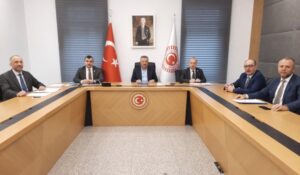 TSO Başkanları AK Parti Milletvekilleri ile bir araya geldi