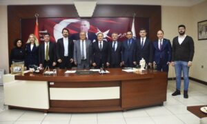 CHP Genel Başkan Yardımcısı Torun’dan Başkan Posbıyık’a ziyaret