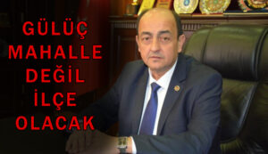Demirtaş, Gülüç’ün ilçe olacağını iddia etti