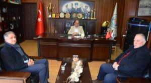 Başkan Bozkurt’tan Başkan Demirtaş’a destek ziyareti