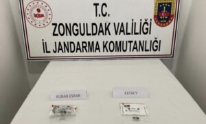 Kdz.Ereğli’de uyuşturucu baskını