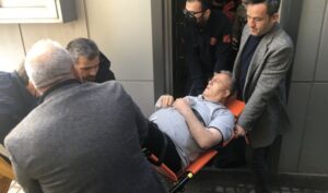 Kdz.Ereğli Esnaf Kefalet Kooperatifi Başkanı Mehmet Azman bacağından vuruldu