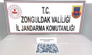Devrek’te sentetik uyuşturucu operasyonu
