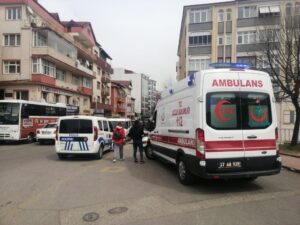 Kayıp olan vatandaşın hastanede tedavi altında olduğu öğrenildi