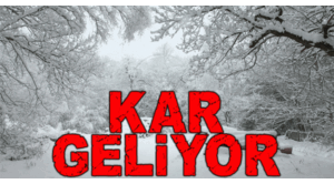 Batı Karadeniz’de yoğun kar yağışı bekleniyor