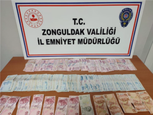 Hırsız, 27.540 TL ile yakalandı