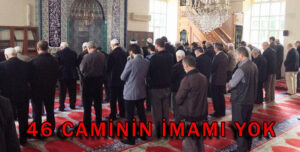 Kdz.Ereğli Ramazan ayına imamsız giriyor