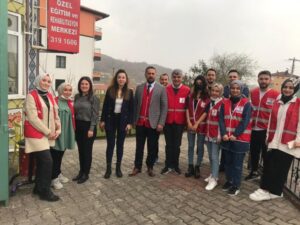 Türk Kızılayı Kdz. Ereğli Şubesi Dünya Otizm Farkındalık Günlerini kutladı